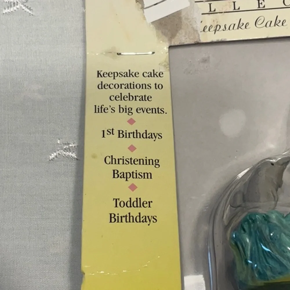 Wilton Noah’s Ark Special Memories Collection Keepsake Cake Decoration